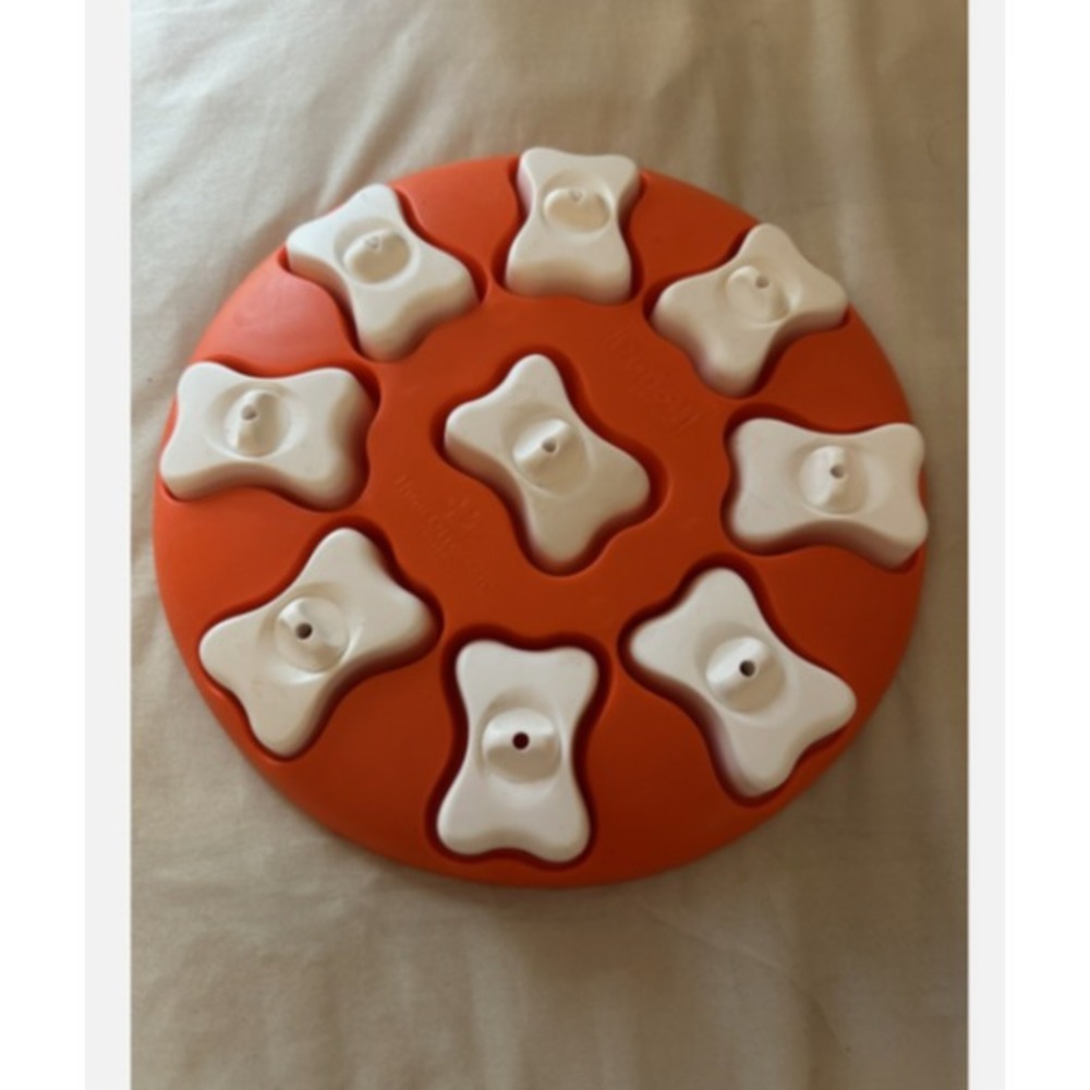 Outward Hound Dog Smart Hide Seek & Treat Toy Game